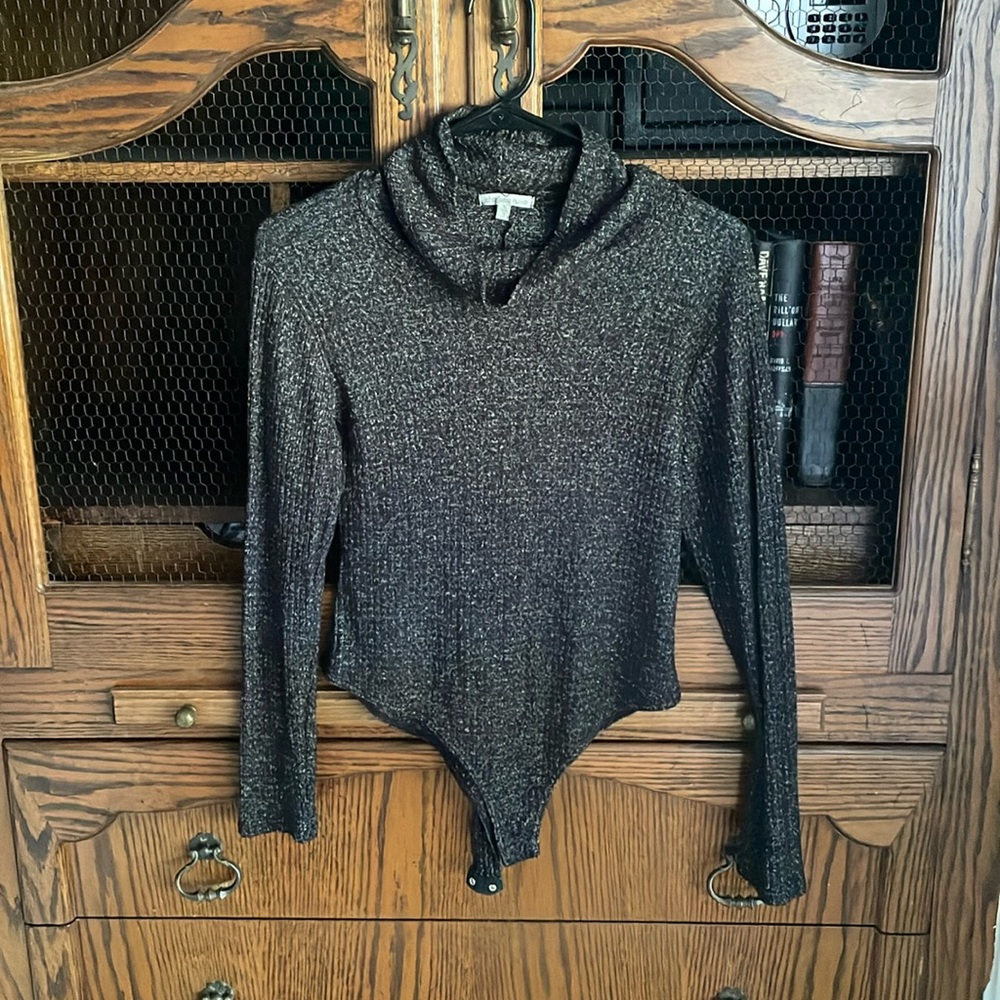 Charlotte Russe long sleeve bodysuit